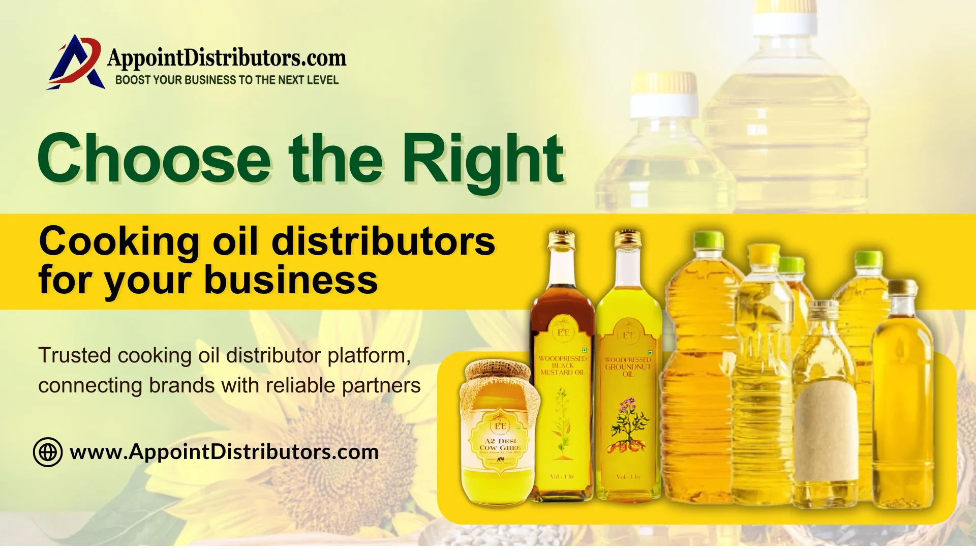 Choose the Right Cooking Oil Distributor for Your Business