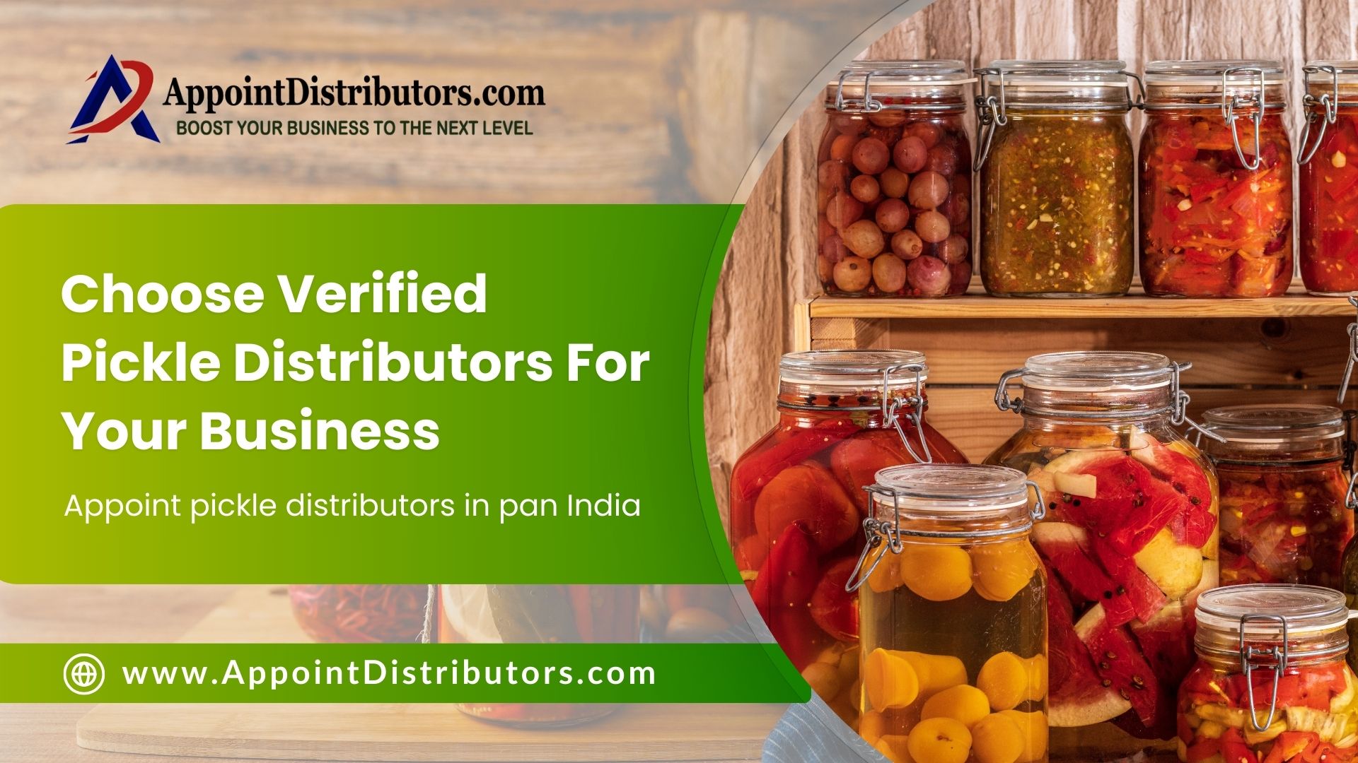 Choose verified pickle distributors for your business