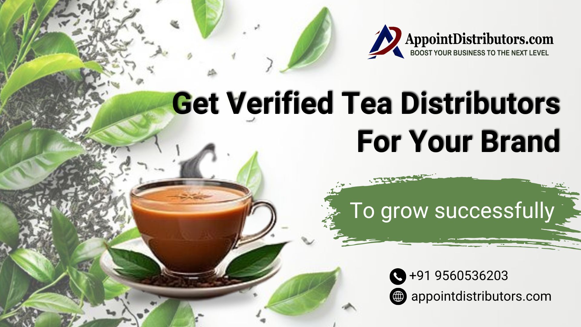 Get Verified Tea Distributors For Your Brand