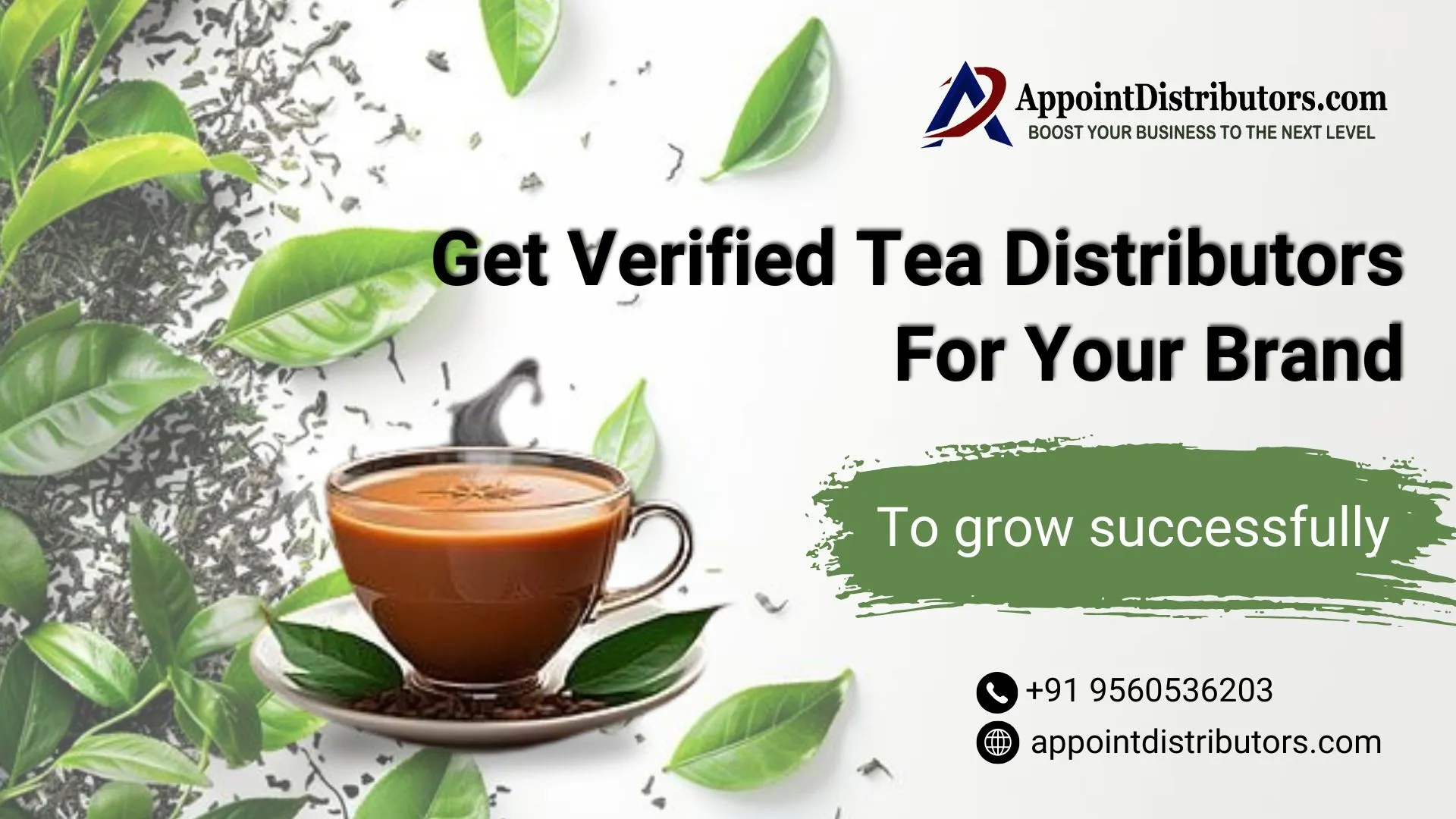 Get Verified Tea Distributors For Your Brand
