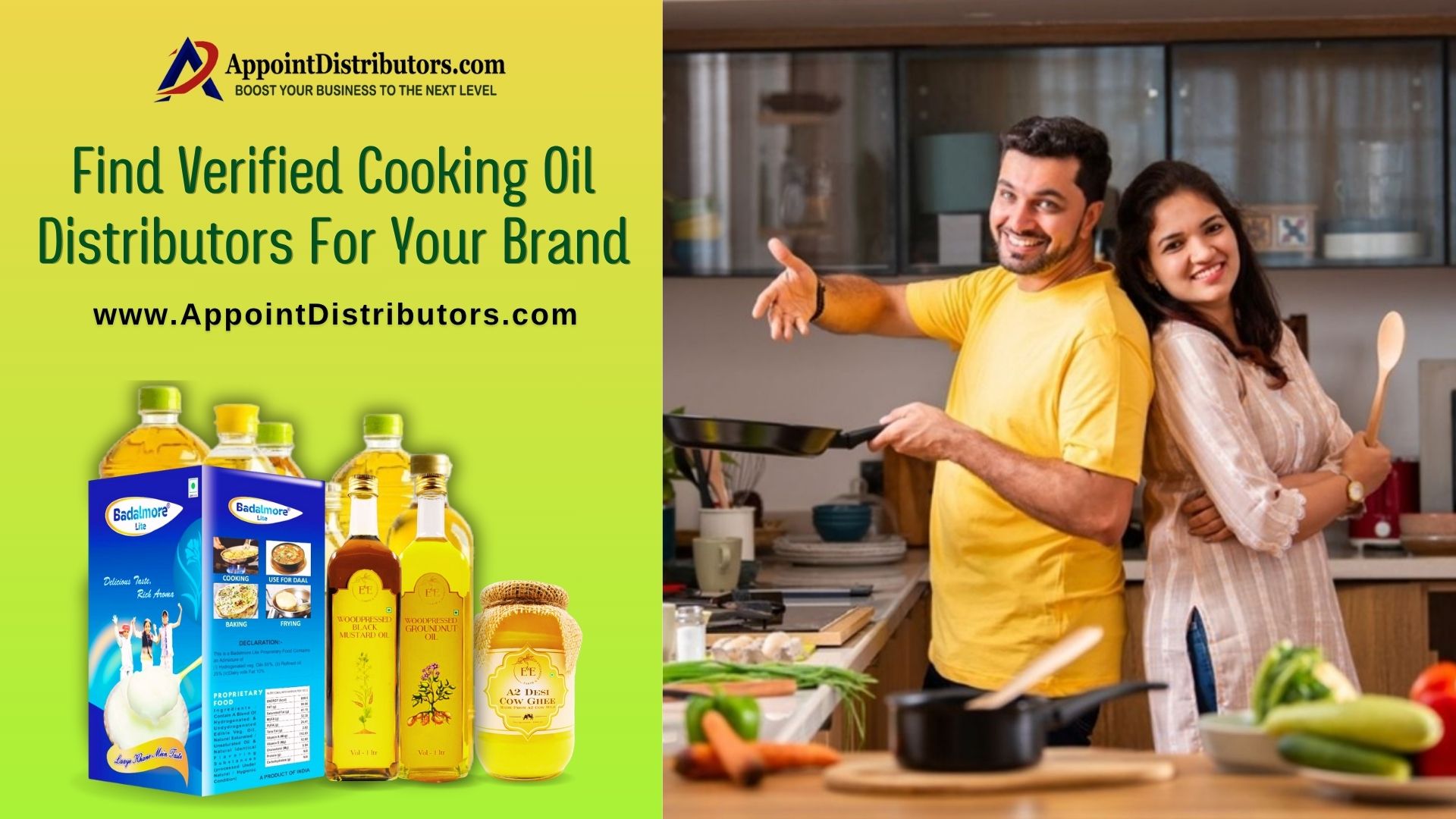 Find Verified Cooking Oil Distributors For Your Brand