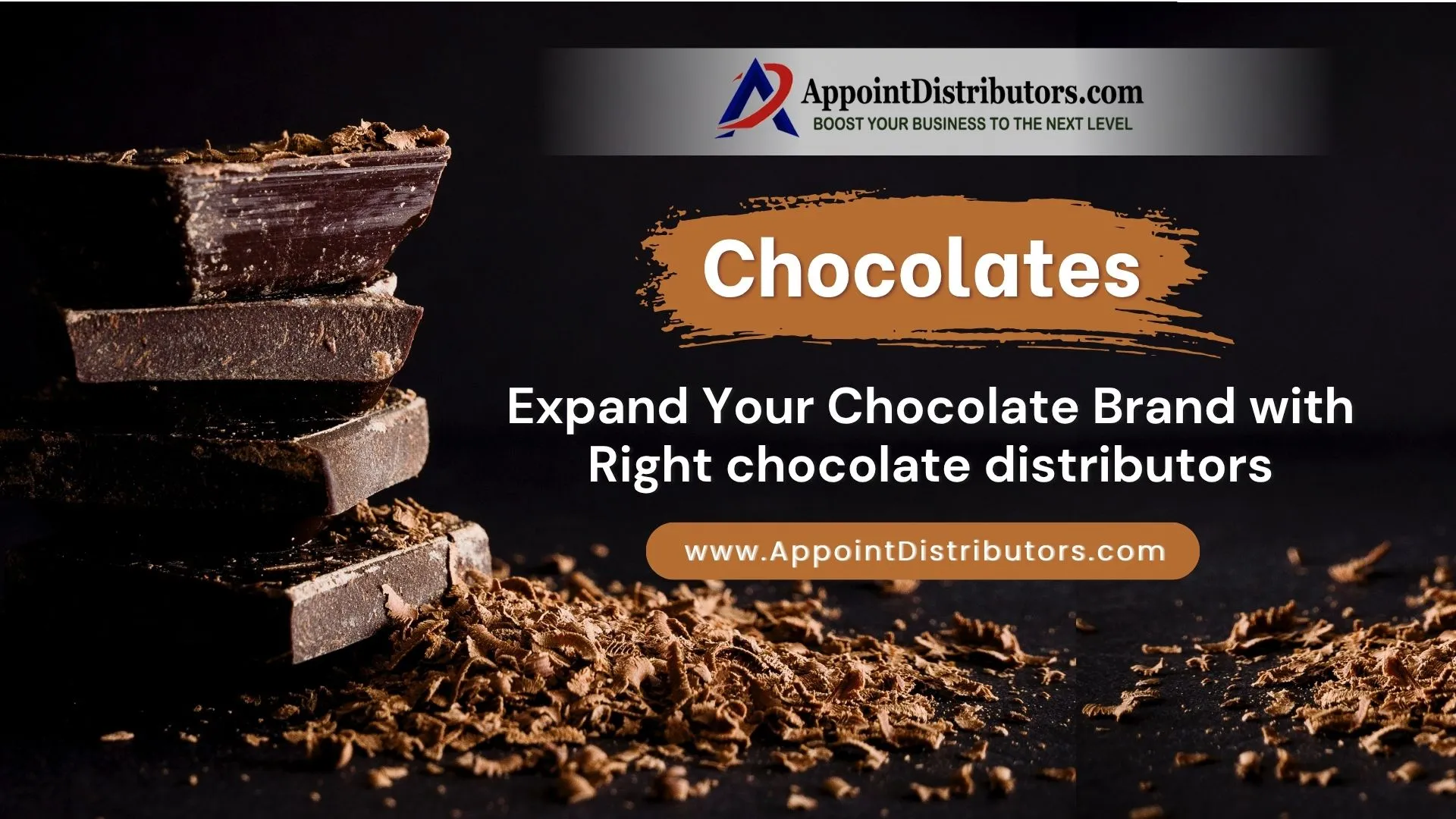 Expand Your Chocolate Brand With Right Chocolate Distributors