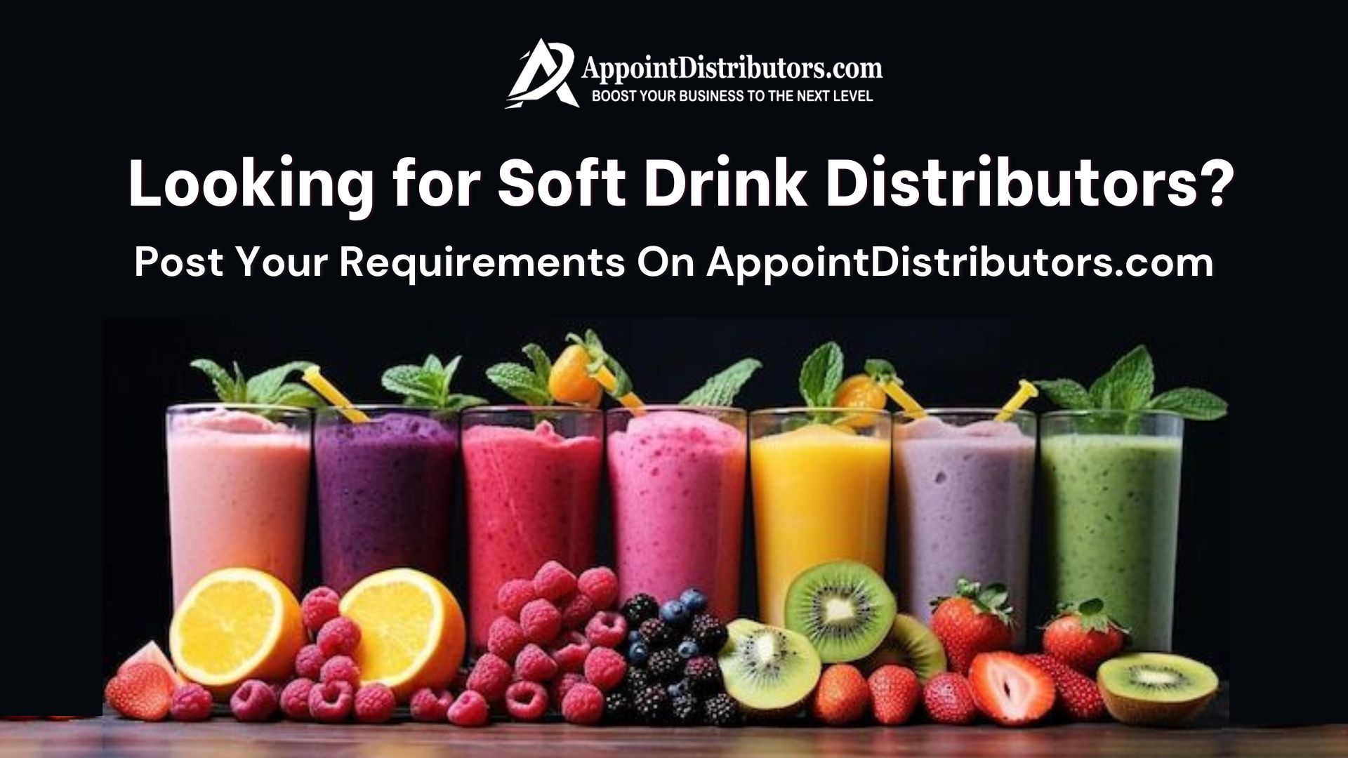 Get Soft Drink Distributors for Rapid Market Reach