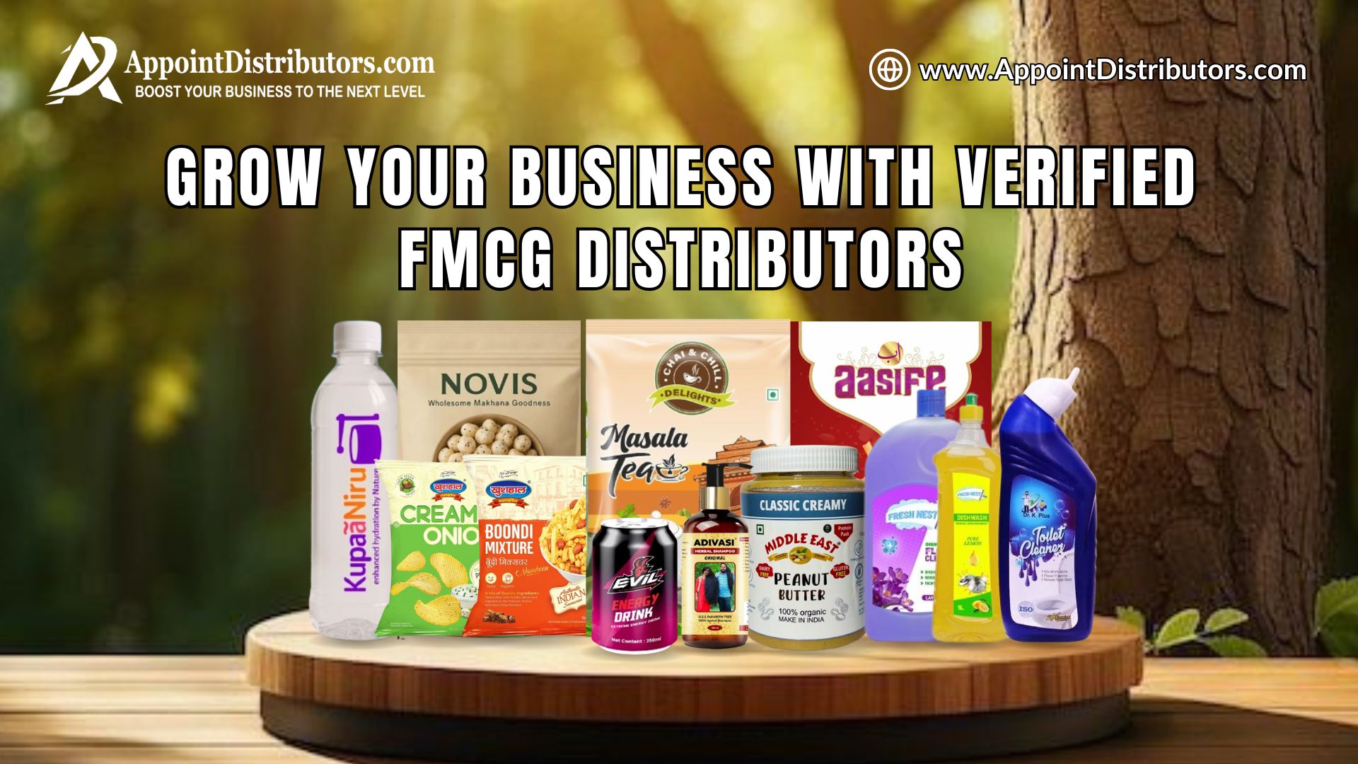 Grow Your Business With Verified FMCG Distributors