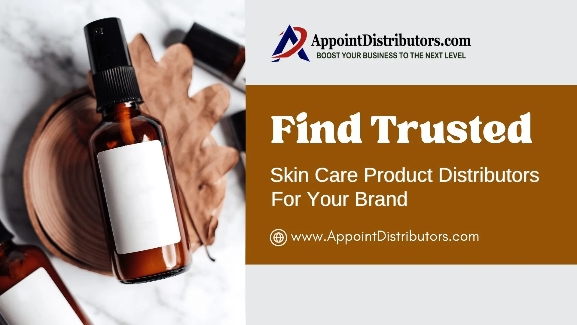 Find Trusted Skin Care Product Distributors for Your Brand