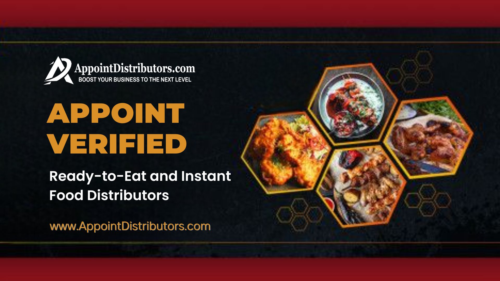 Appoint Verified Ready-to-Eat and Instant Food Distributors for Your Brand