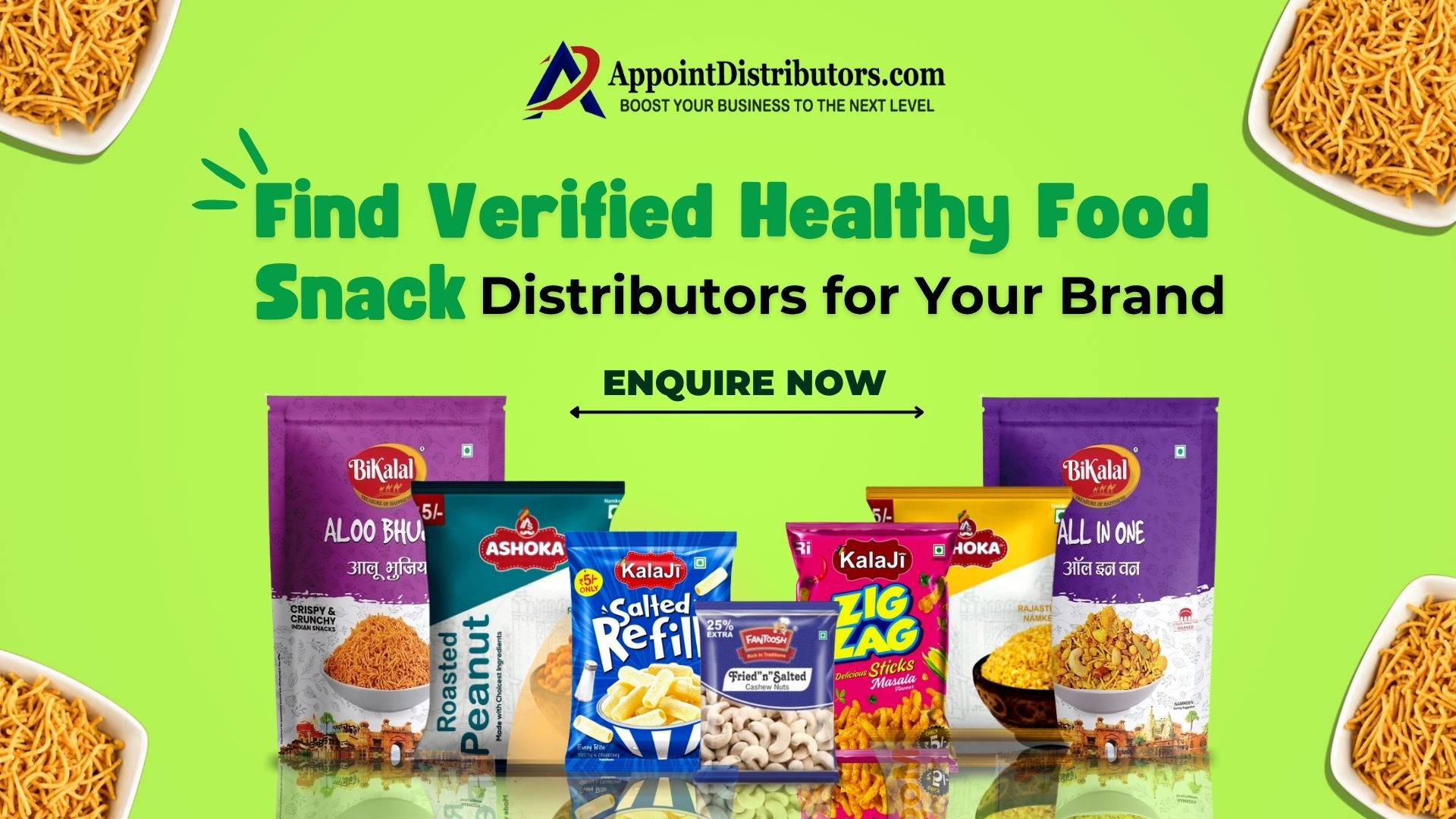 Find Verified Healthy Food Snack Distributors for Your Brand
