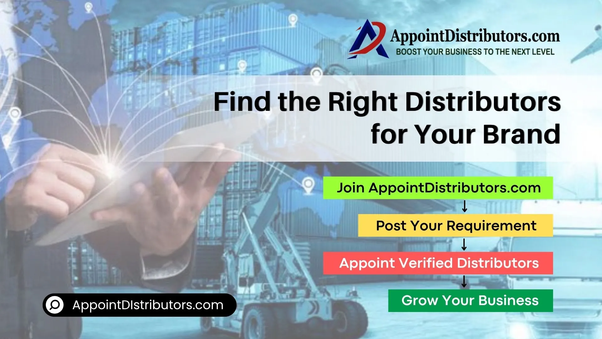 Find the Right Distributors for Your Brand