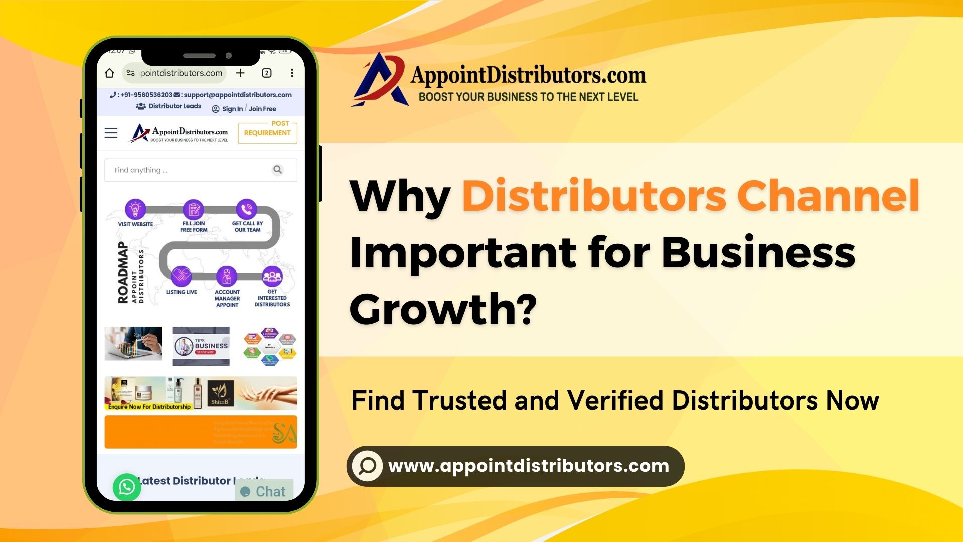 Why Distributors Channel Important for Business Growth?