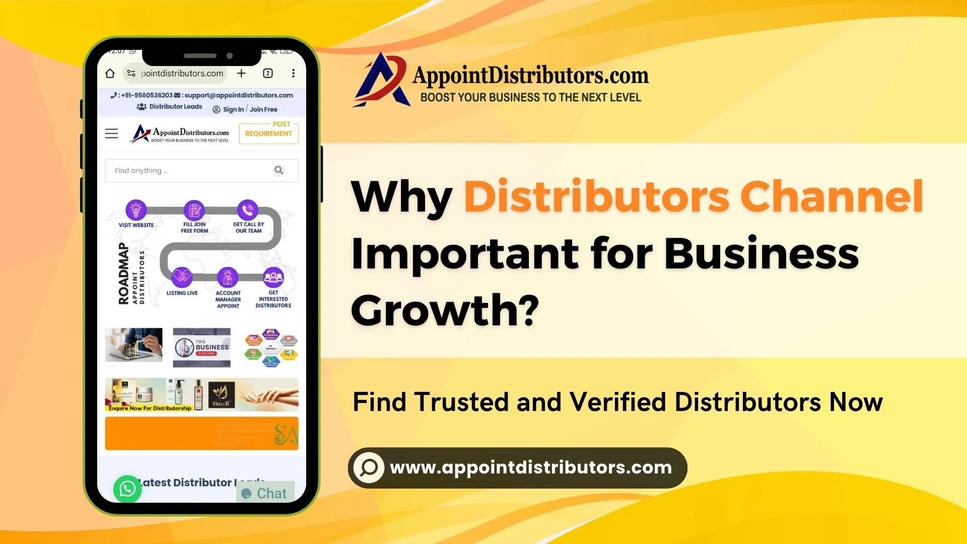 Why Distributors Channel Important for Business Growth?