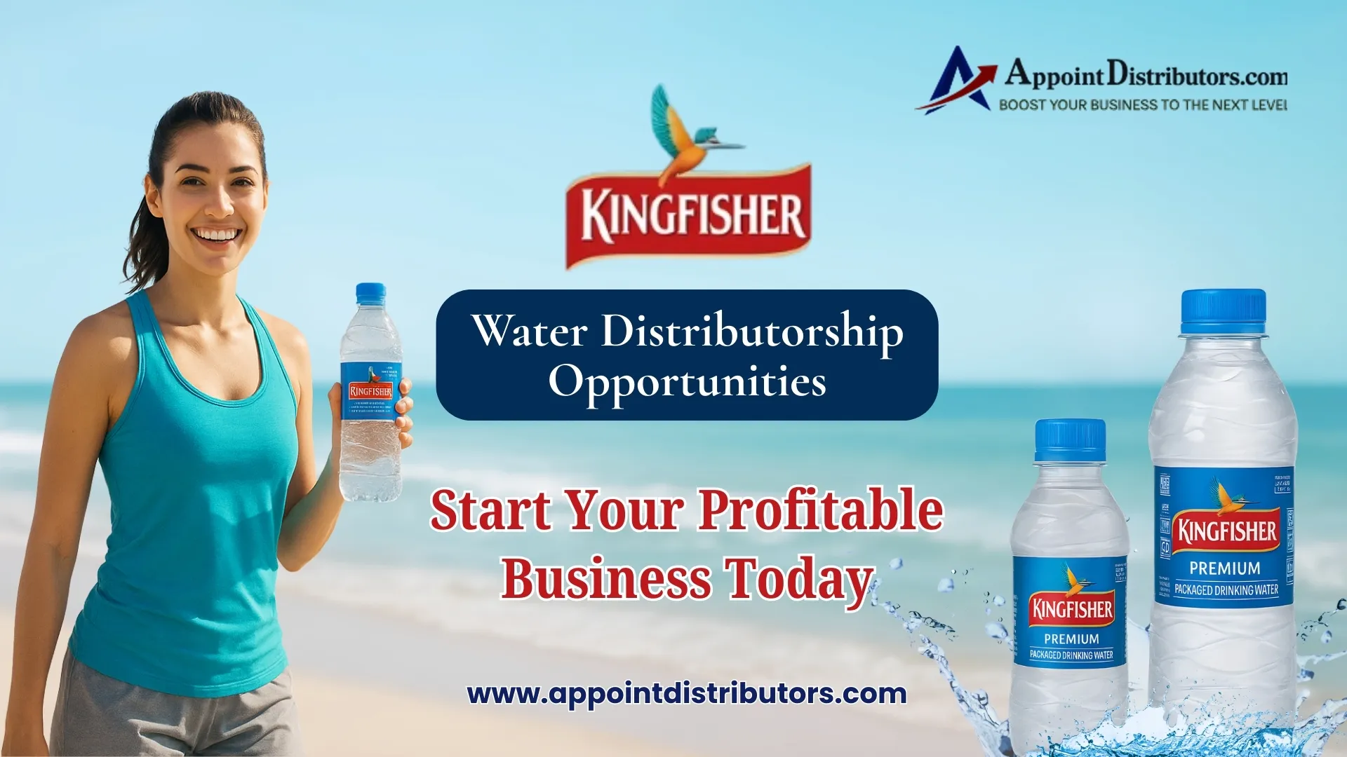 Get Distributorship for Kingfisher Water in Your City