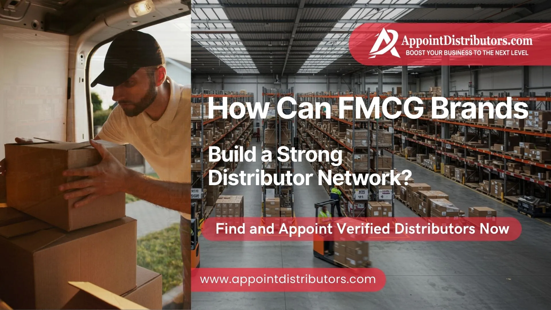 How Can FMCG Brands Build a Strong Distributor Network?