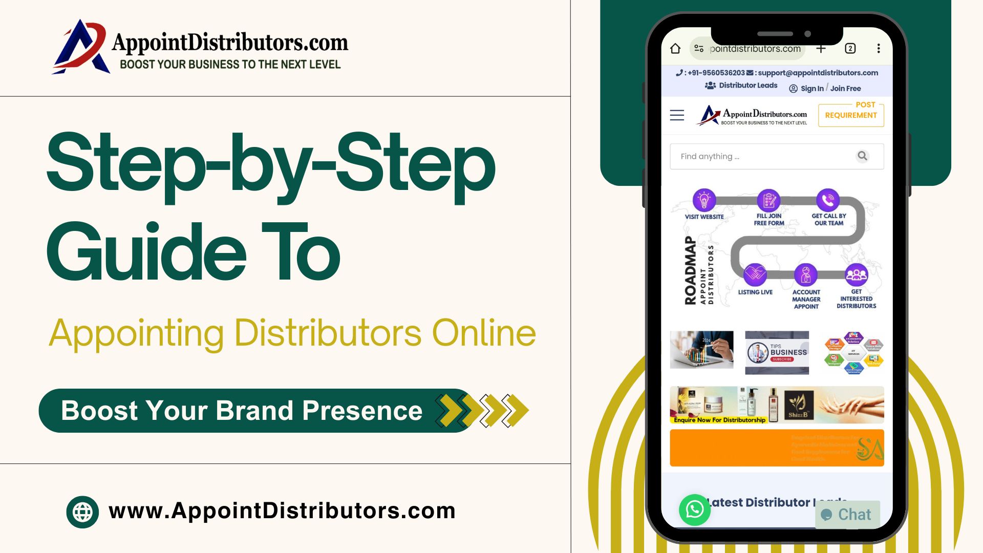 Step-by-Step Guide to Appointing Distributors Online