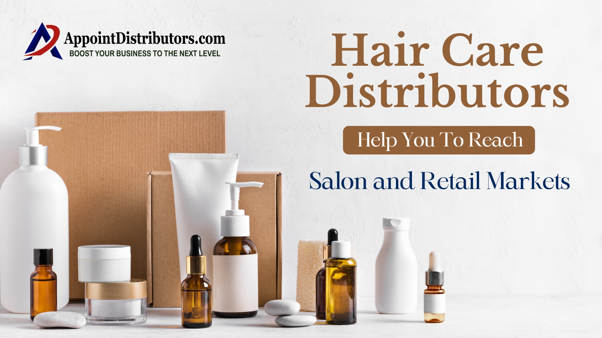 How Hair Care Distributors Help You To Reach Salon and Retail Markets