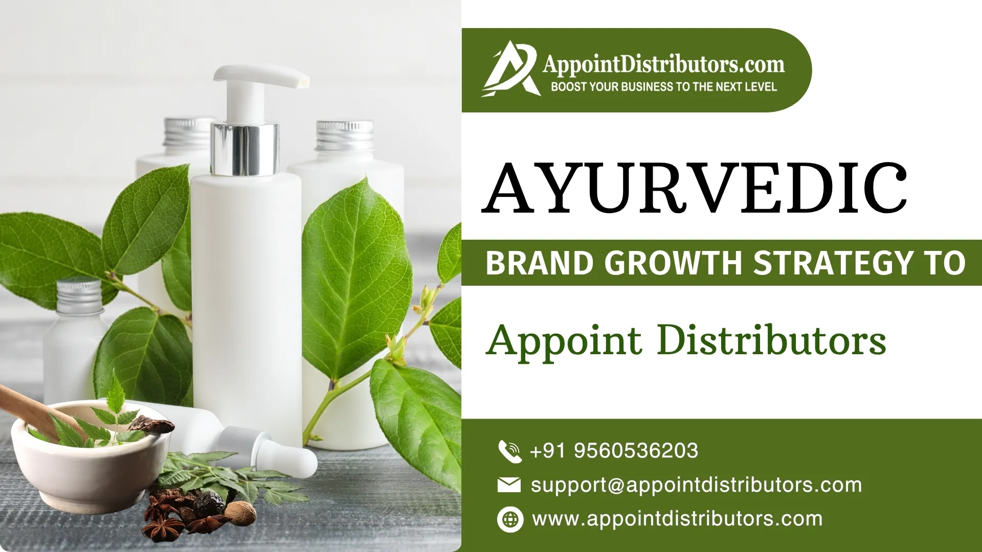 Ayurvedic Brand Growth Strategy to Appoint Distributors