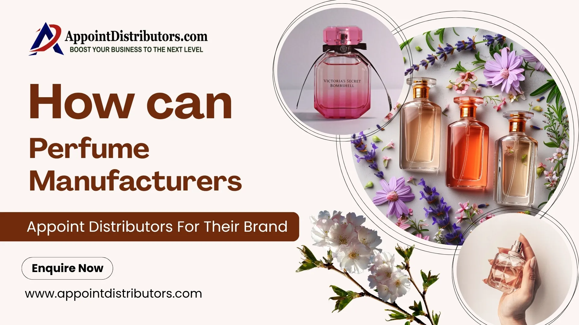 How Can Perfume Manufacturers Appoint Distributors For Their Brand?
