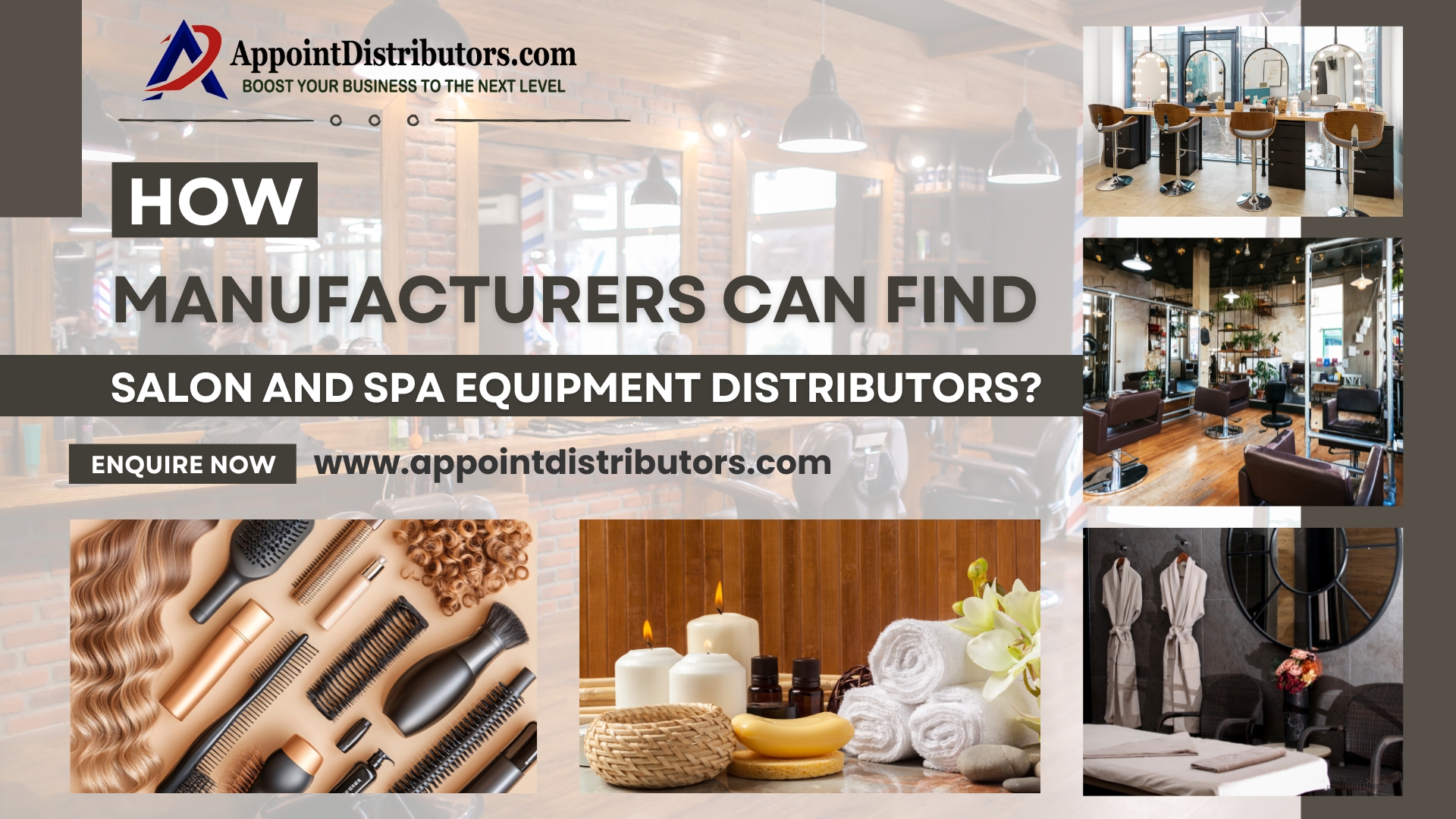 How Manufacturers Can Find Salon and Spa Equipment Distributors?