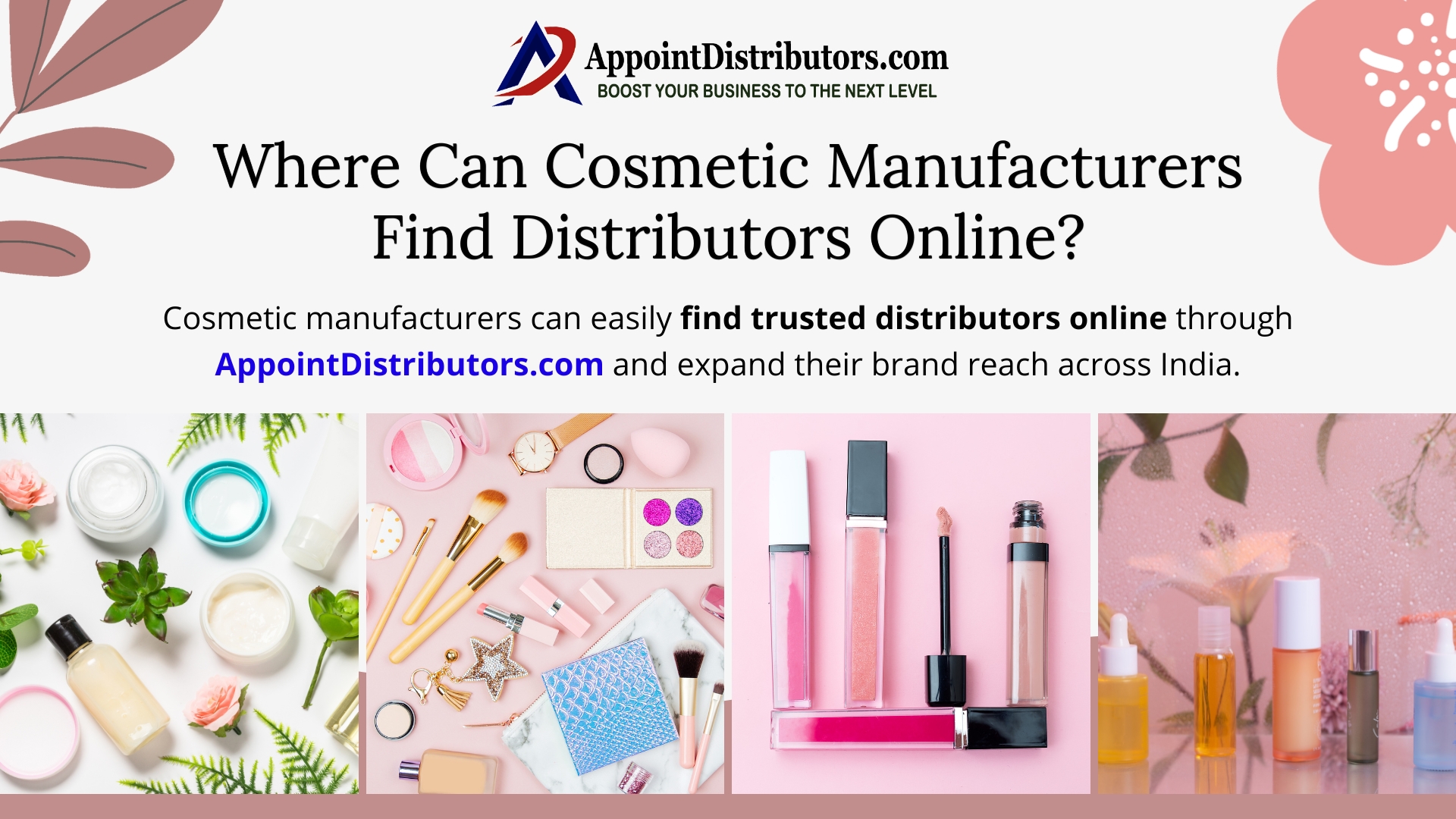 Where Can Cosmetic Manufacturers Find Distributors Online?