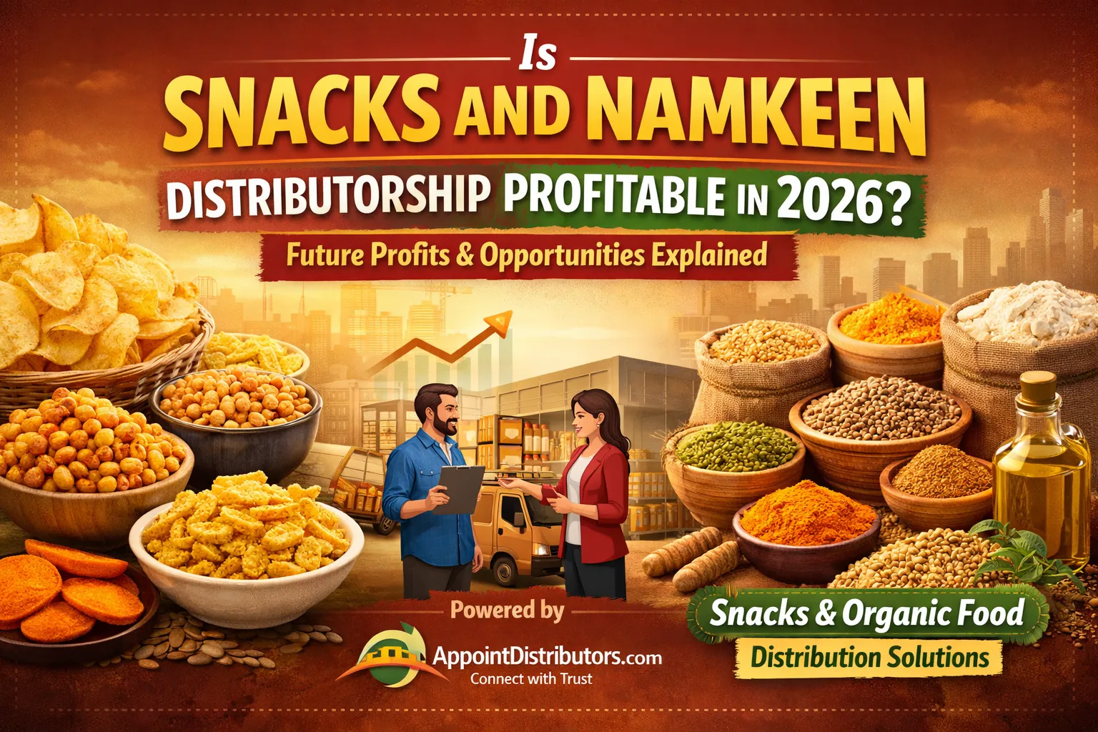 Is Snacks and Namkeen Distributorship Profitable in 2026?