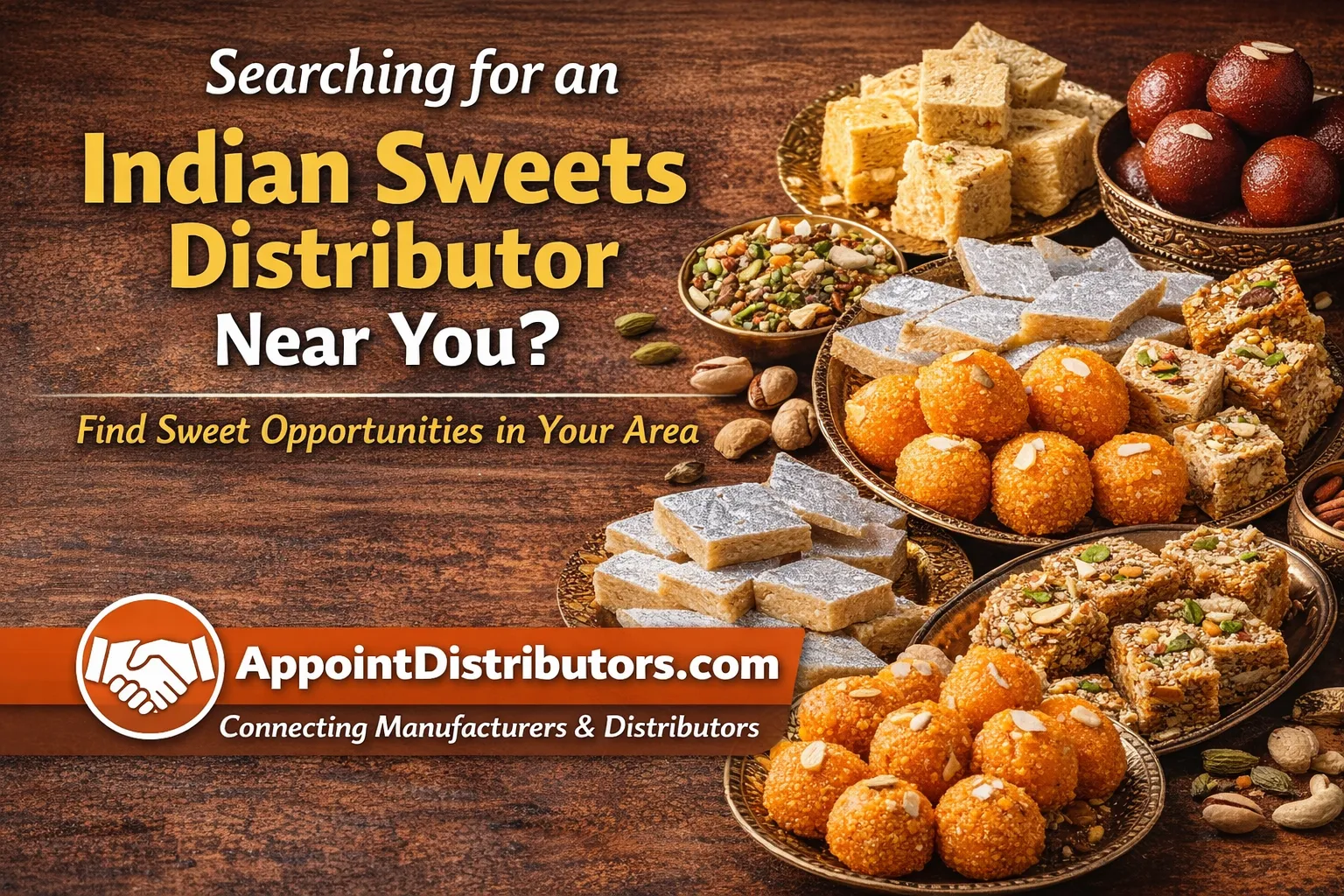 Searching for an Indian Sweets Distributor Near You?