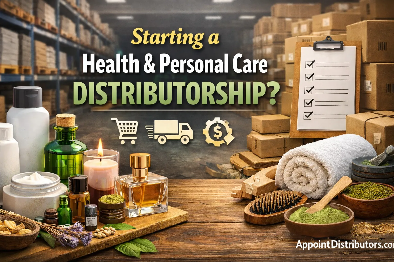 Thinking of Starting a Health & Personal Care Distributorship