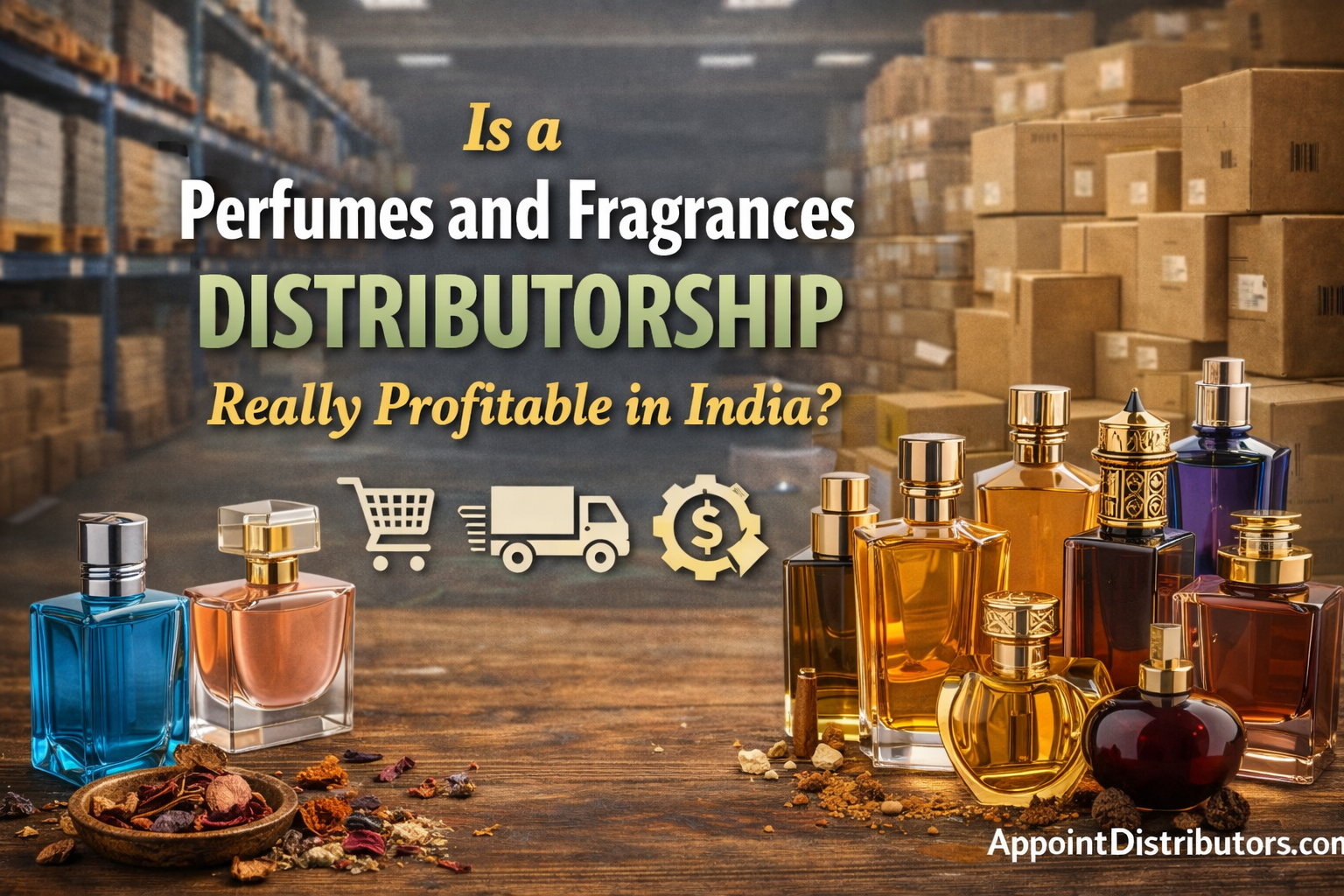 Is a Perfumes and Fragrances Distributorship Really Profitable in India