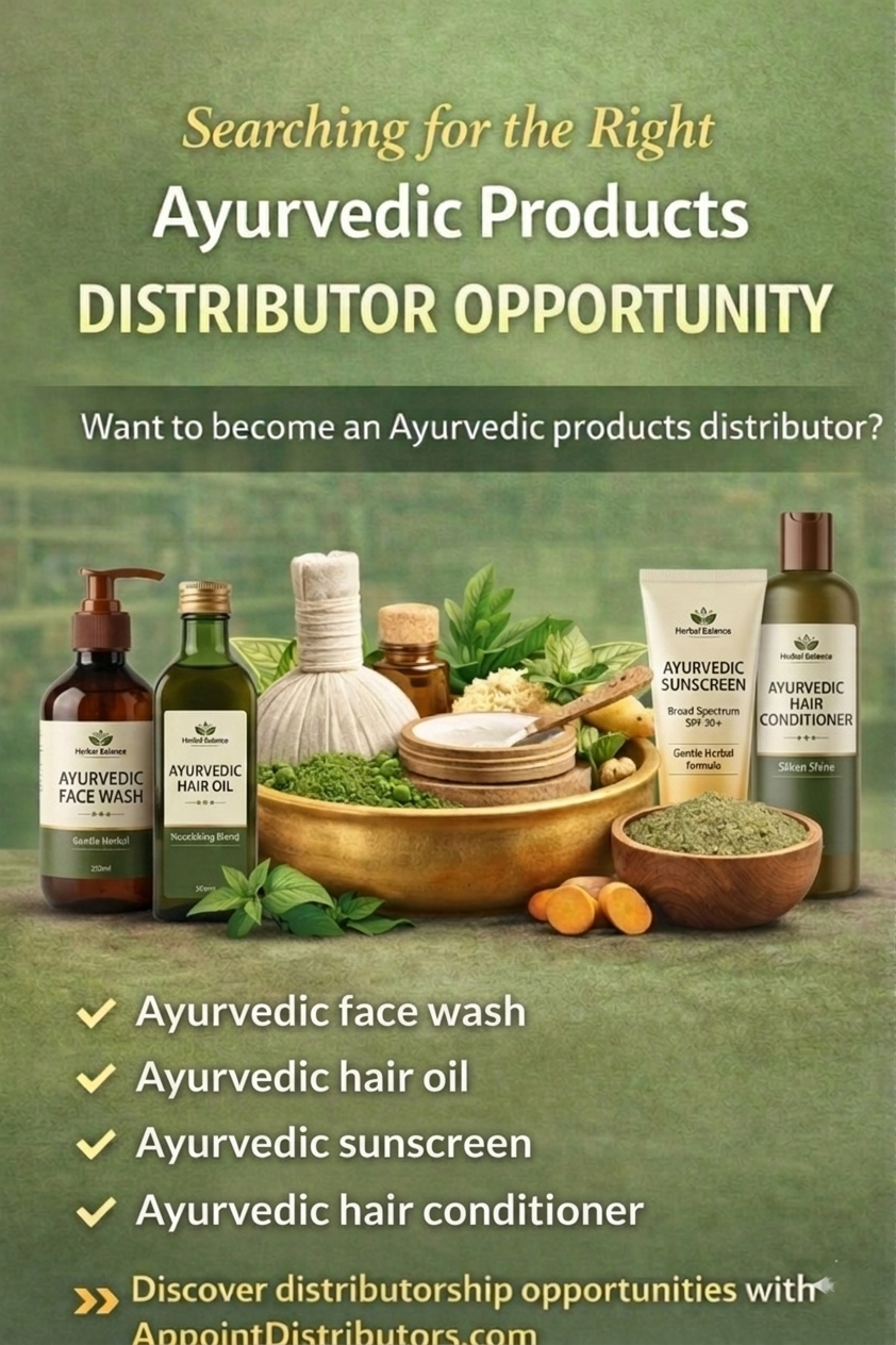 Searching for the Right Ayurvedic Products Distributor Opportunity