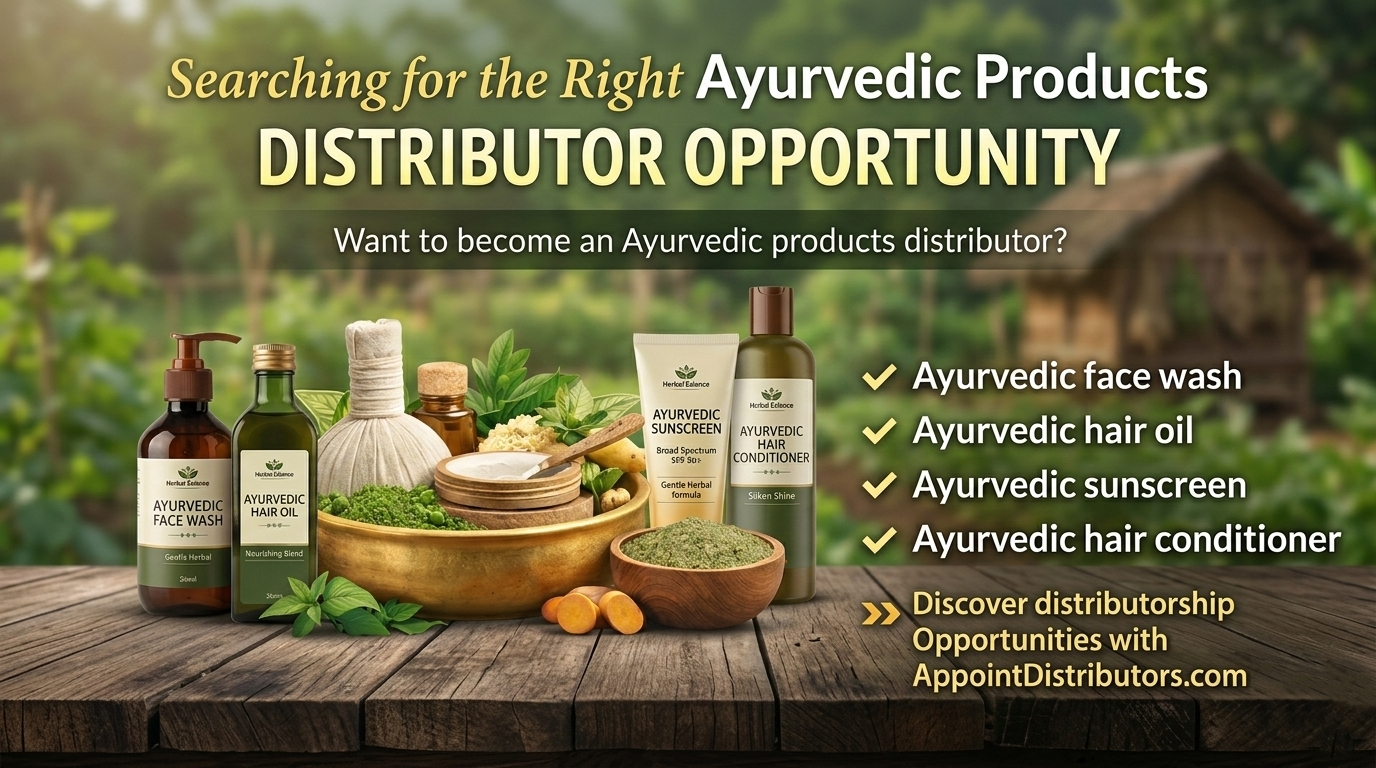 Searching for the Right Ayurvedic Products Distributor Opportunity