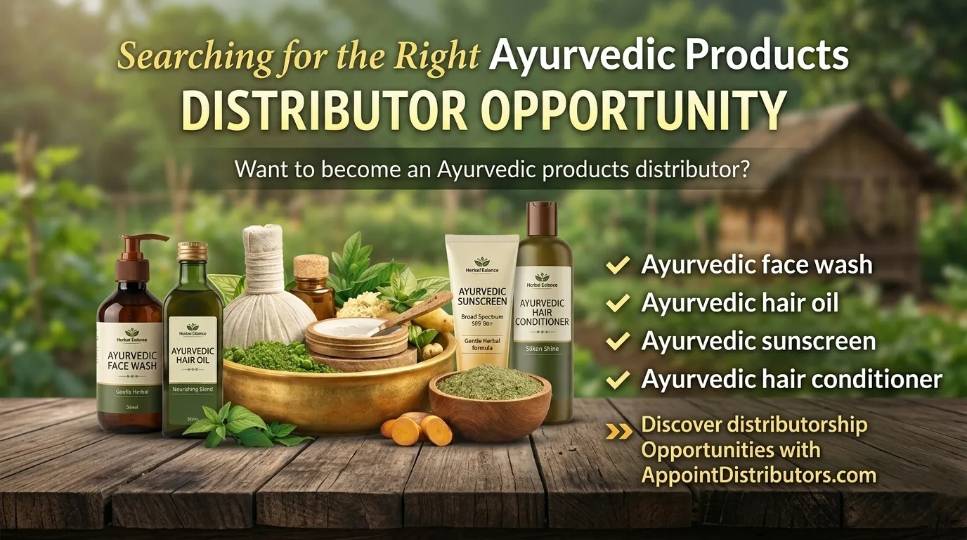 Searching for the Right Ayurvedic Products Distributor Opportunity