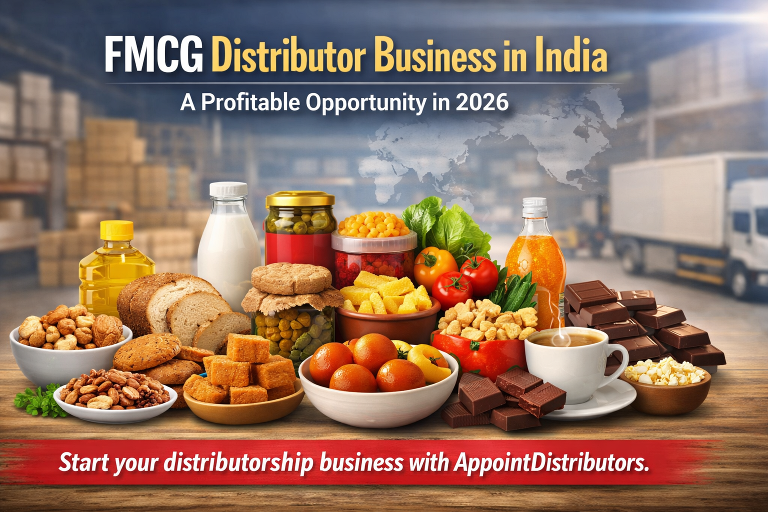 FMCG Distributor Business in India