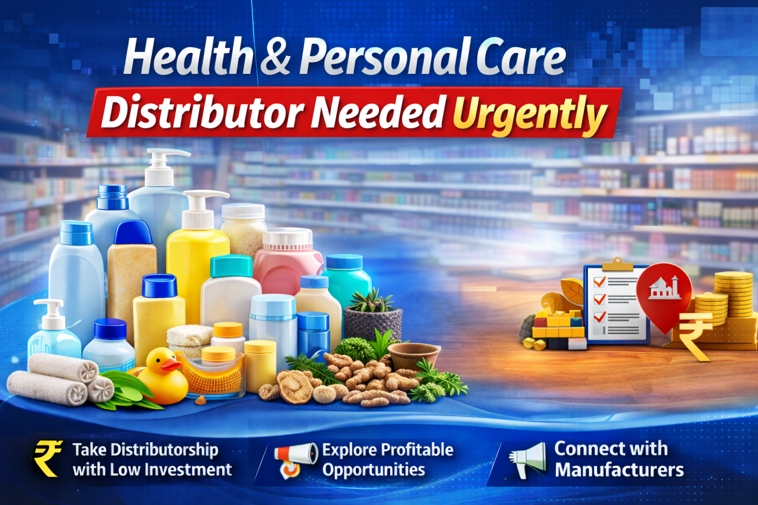 Health & Personal Care Distributor Needed