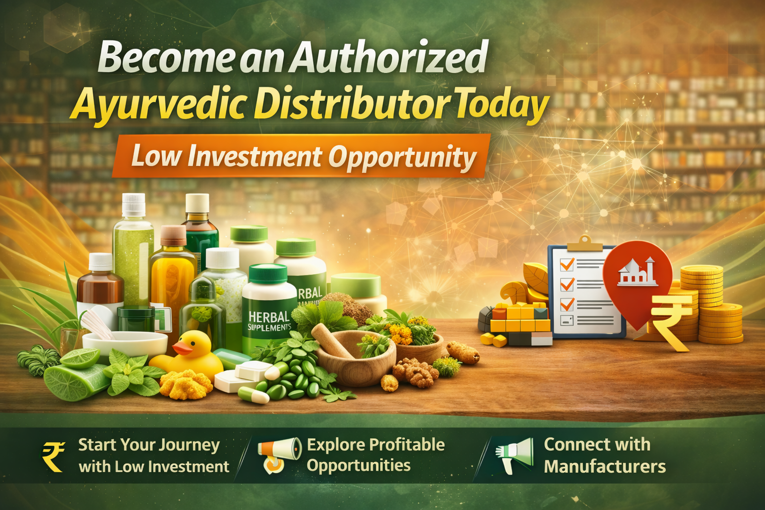 Become an Authorized Ayurvedic Distributor Today