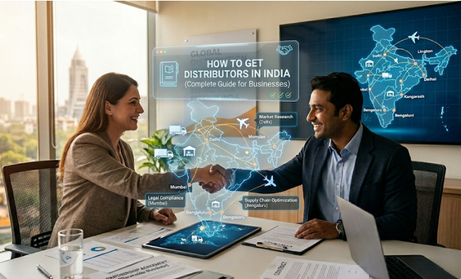 How to Get Distributors in India (Complete Guide for Businesses)