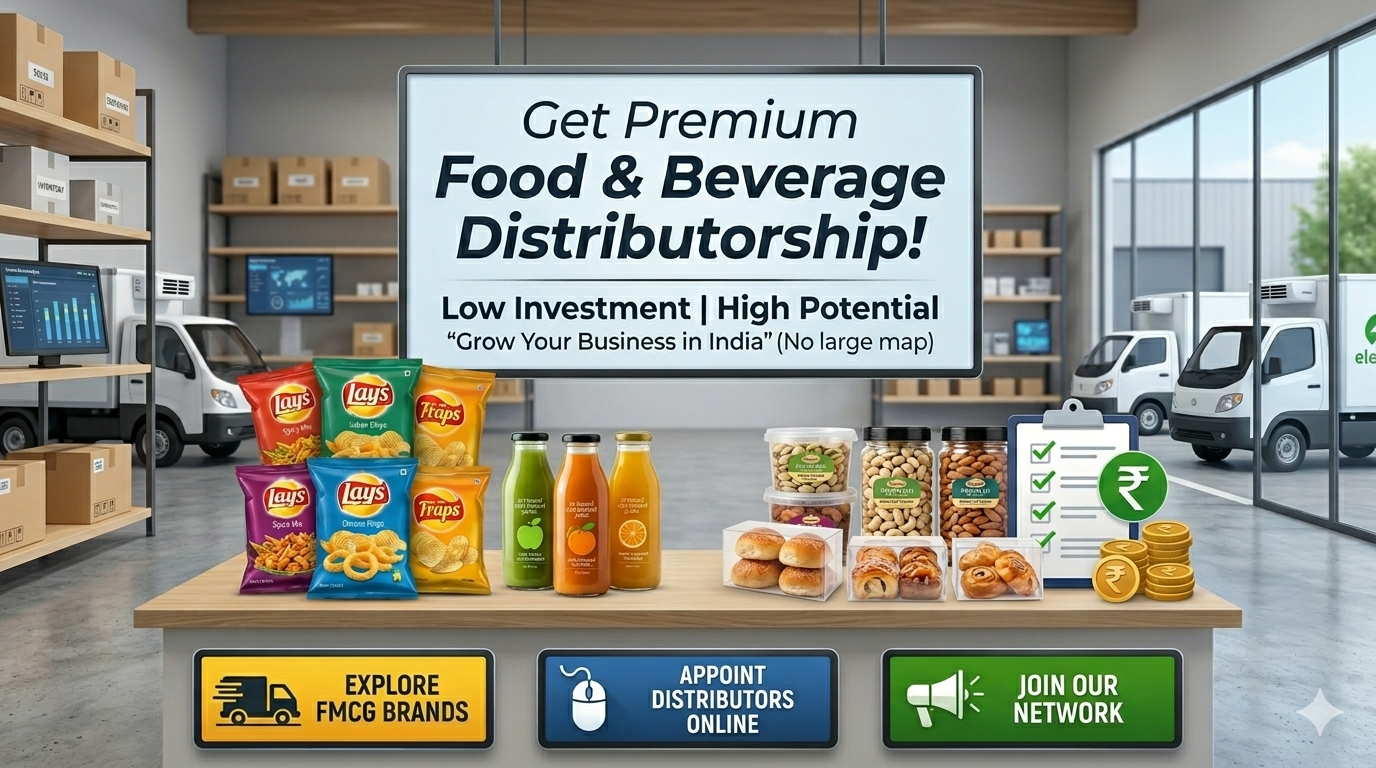 FMCG Distributors & Distributorship | appointdistributor.com