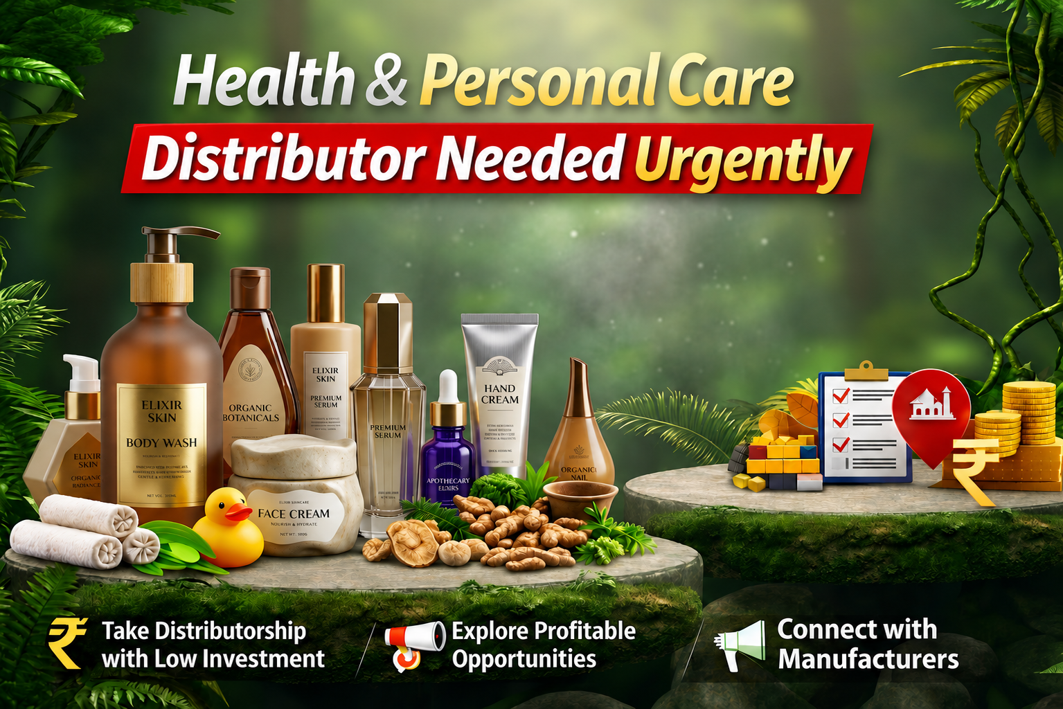 Health & Personal Care Distributorship | appointdistributors.com