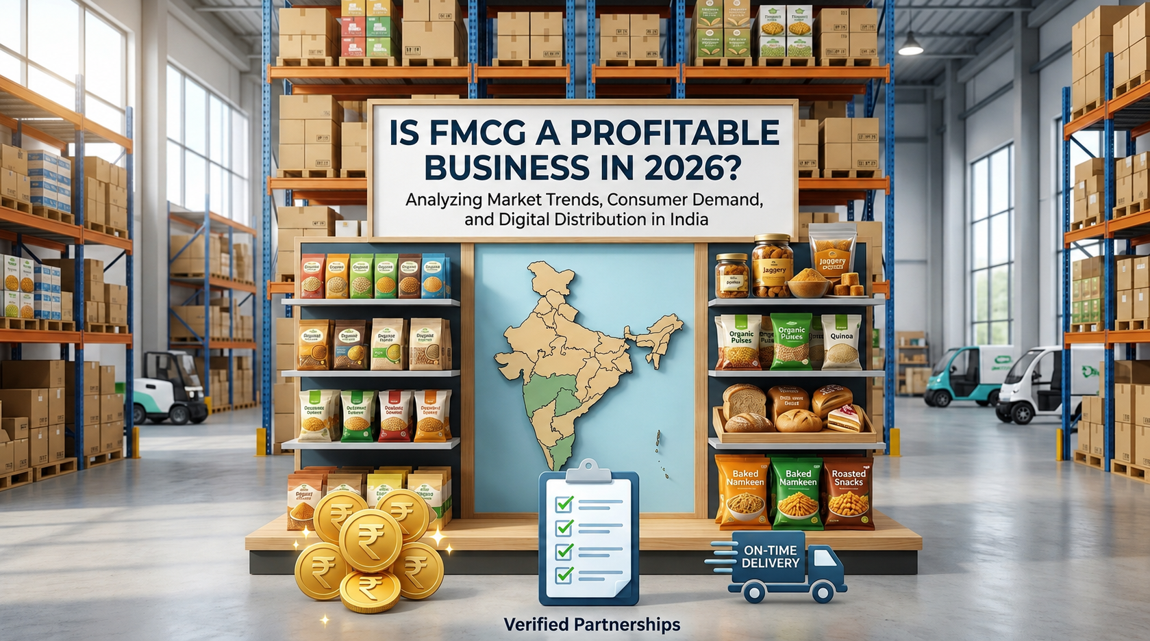 FMCG Distributors Business Profitable in 2026 | AppointDistributors