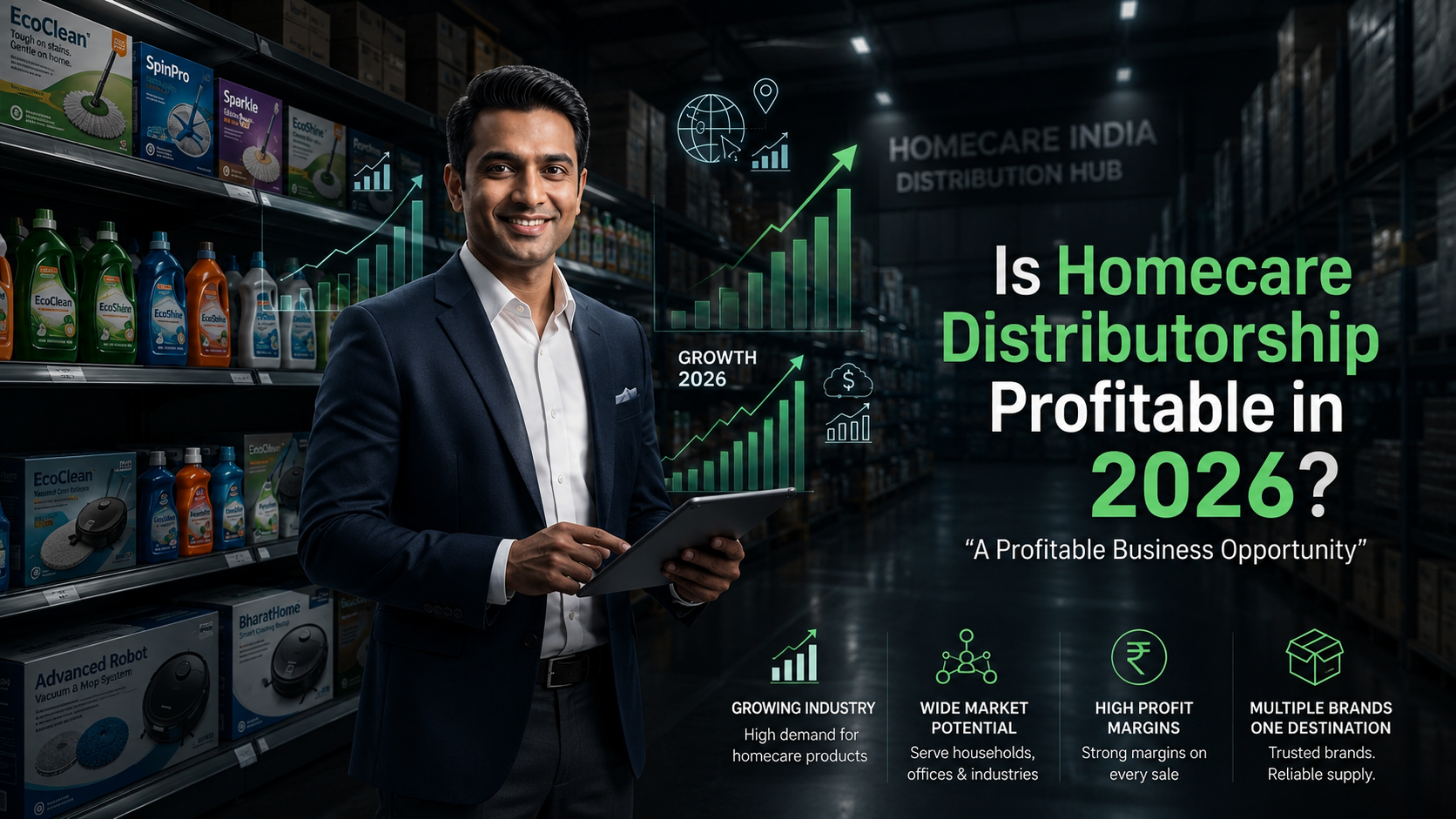 Is Homecare Distributorship Profitable in 2026? Complete Business Analysis