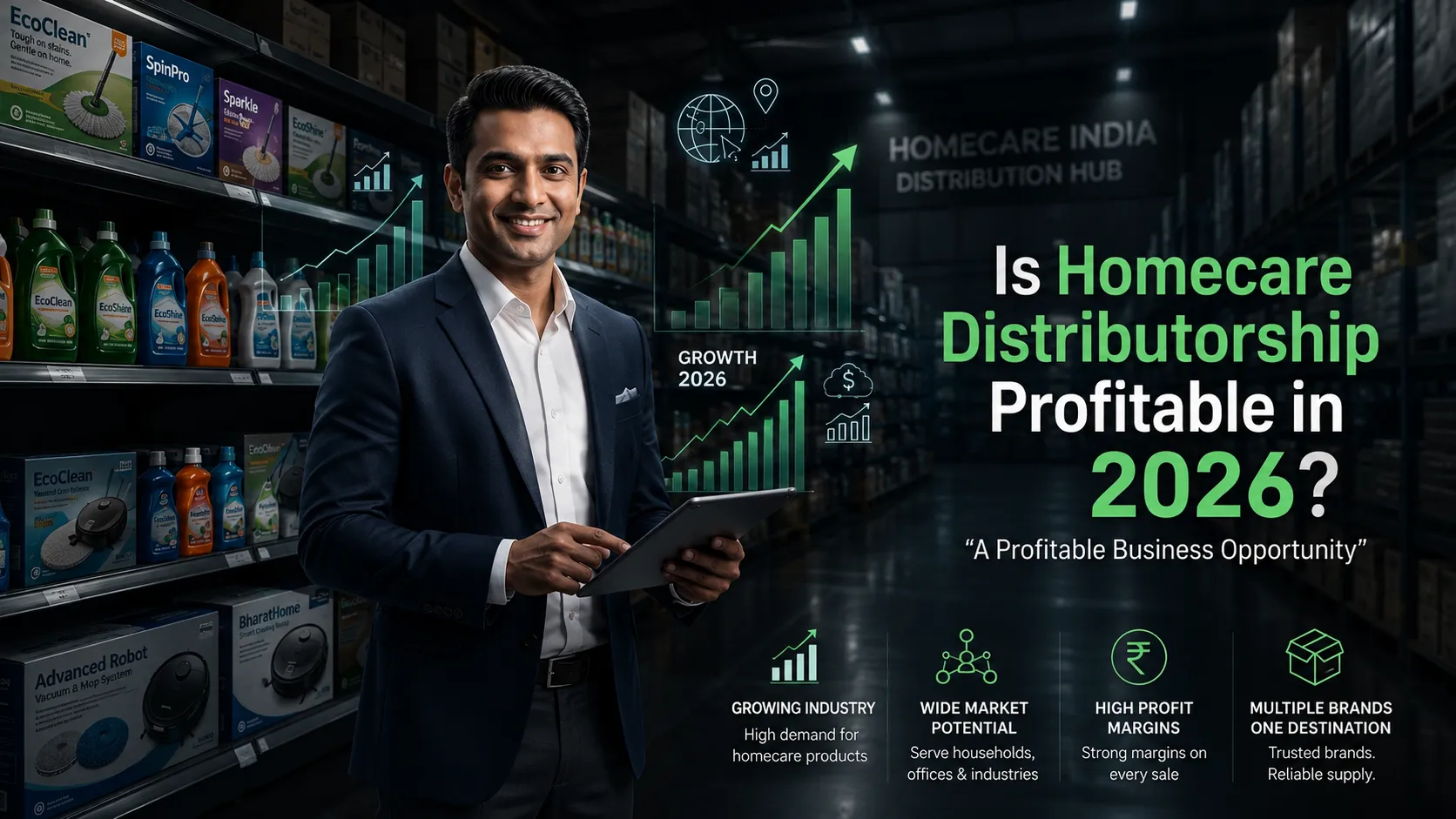 Is Homecare Distributorship Profitable in 2026? Complete Business Analysis