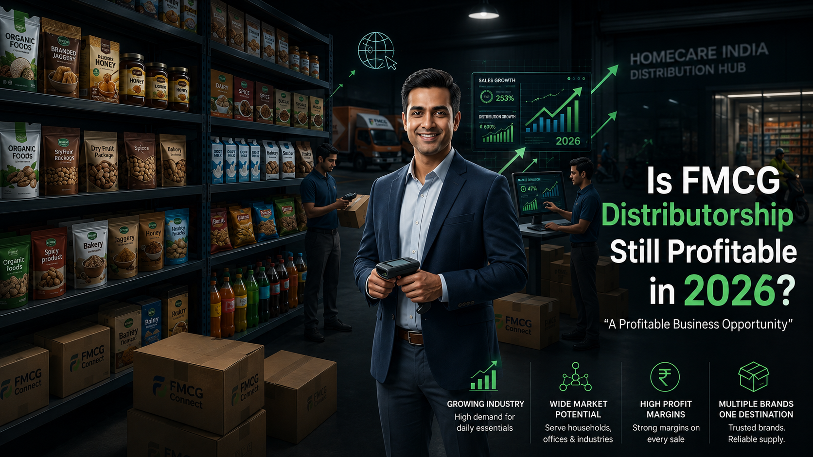 Is FMCG Distributorship Still Profitable in 2026?