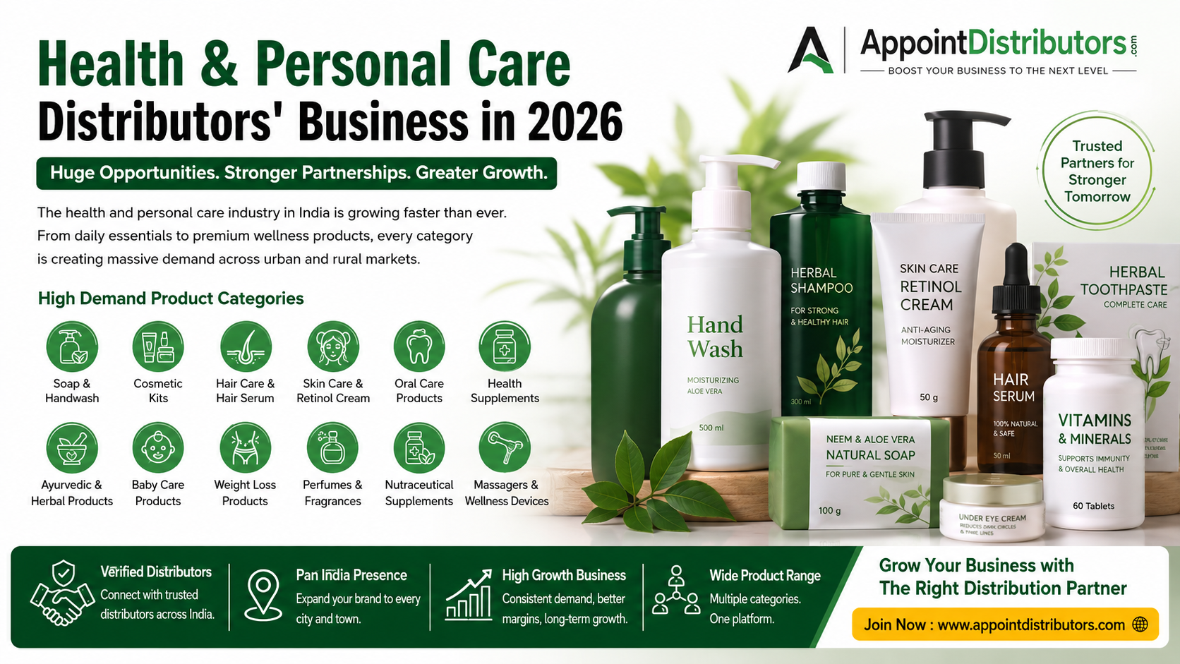 Health & Personal Care Distributors' Business in 2026 ?