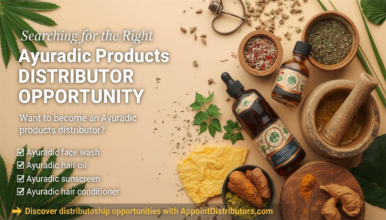 Ayurvedic and Herbal Products Distributors' Business Distributorship Business in India