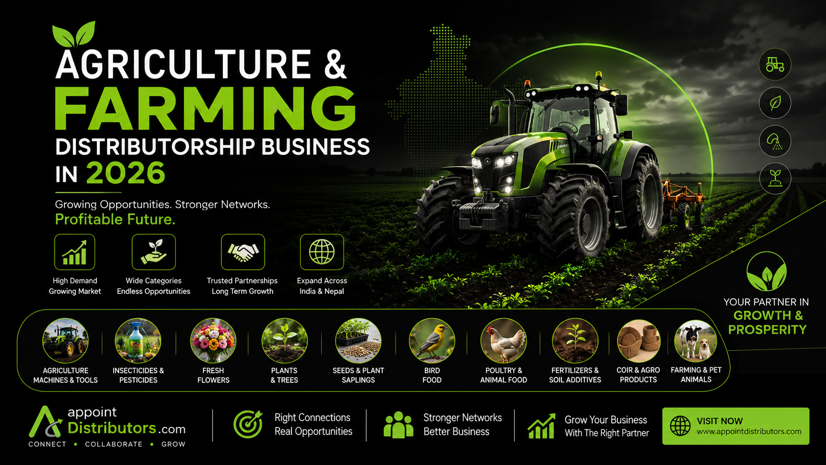 Agriculture & Farming Distributorship Business in 2026
