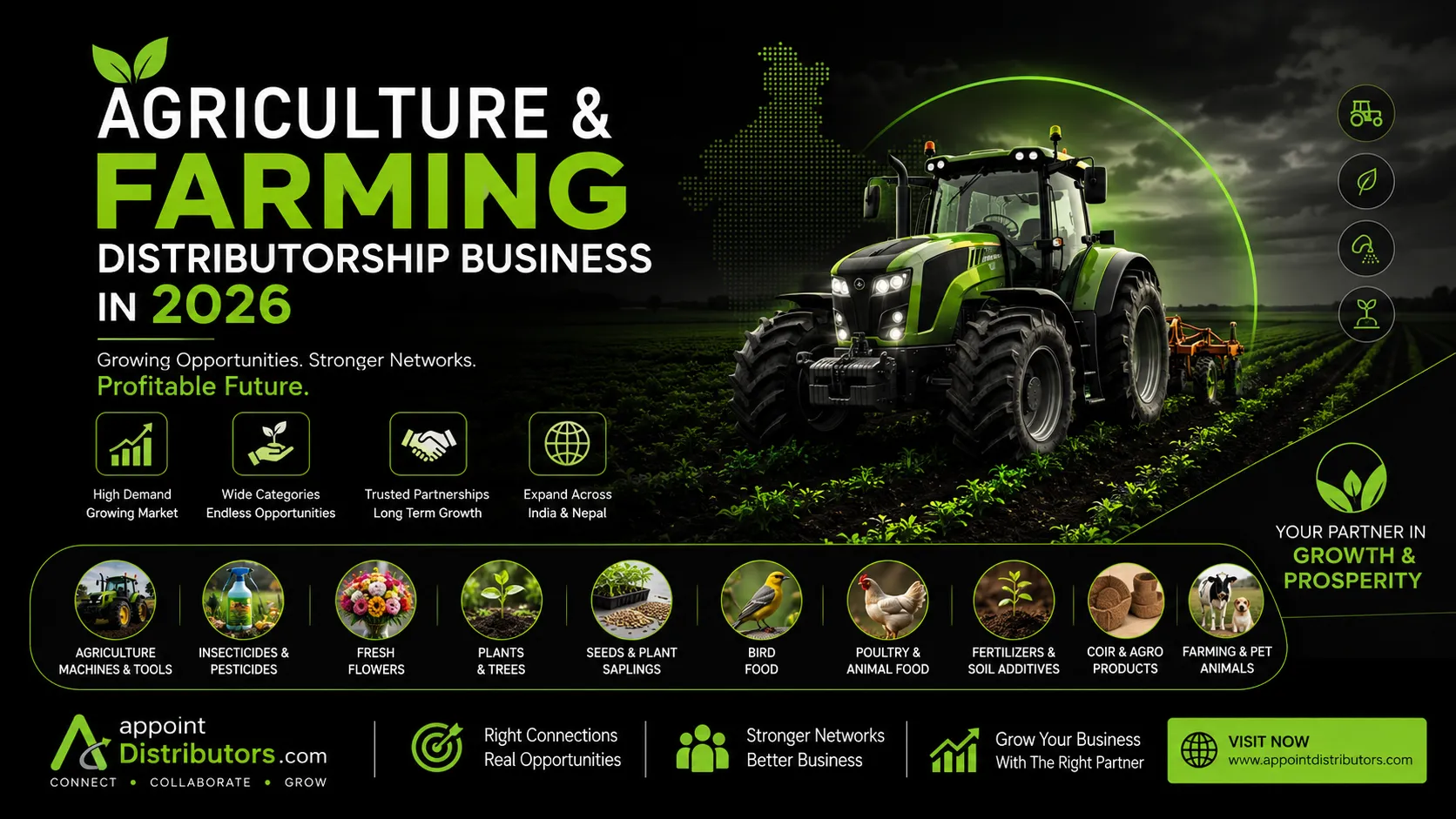 Agriculture & Farming Distributorship Business in 2026