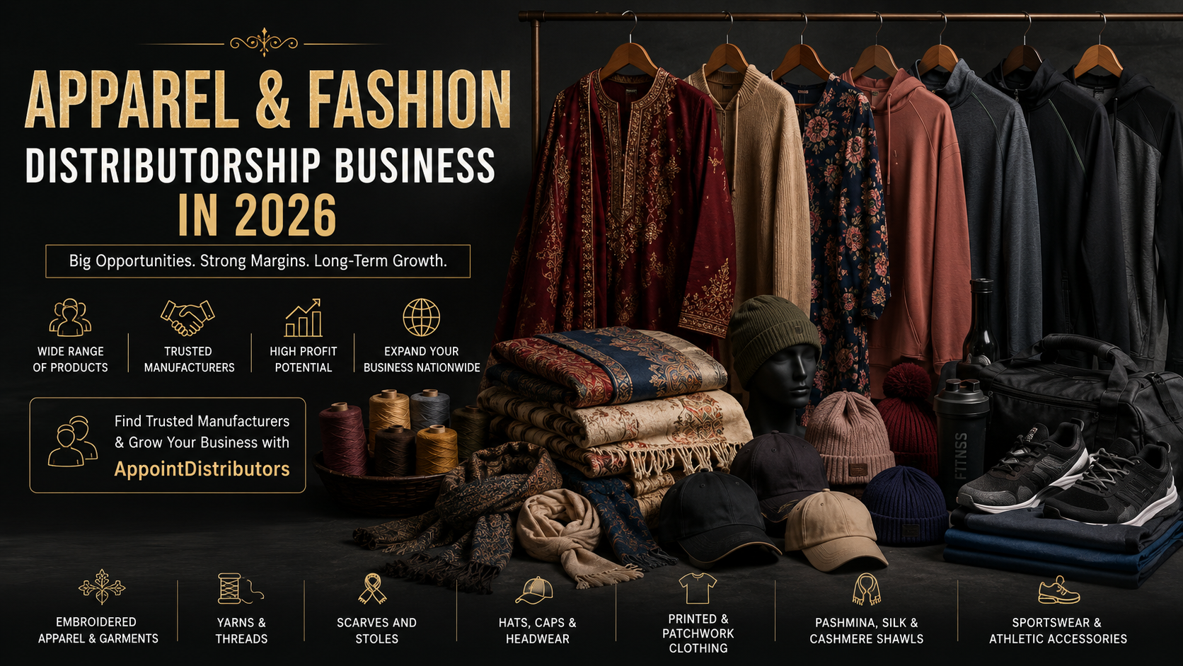 Apparel & Fashion Distributorship Business in 2026