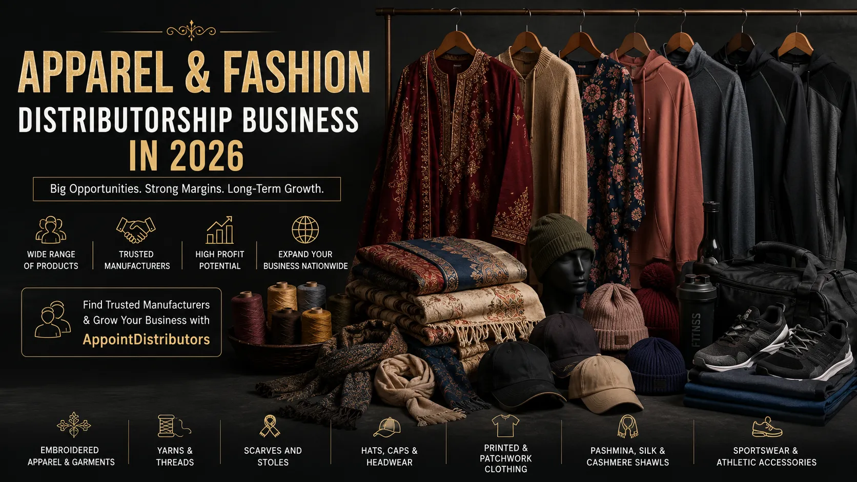 Apparel & Fashion Distributorship Business in 2026