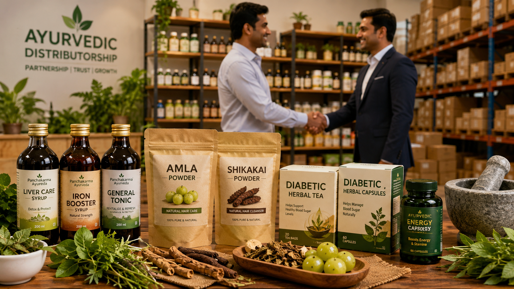 Start Your Ayurvedic Products Distributorship Business | Appointdistributors
