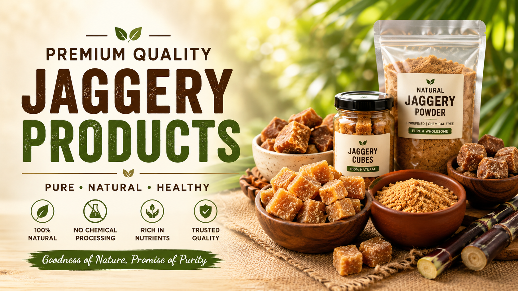Jaggery Products Distributorship Business Opportunities in India