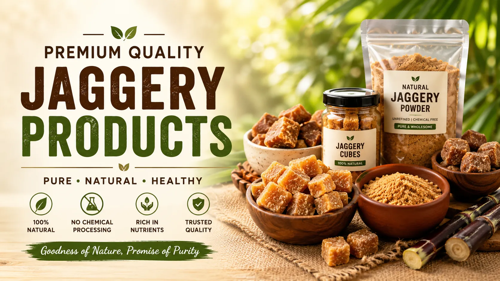 Jaggery Products Distributorship Business Opportunities in India