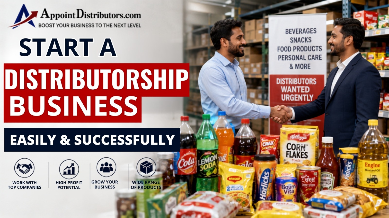 How to Get Distributorship Easily | Start Your Distributorship Business