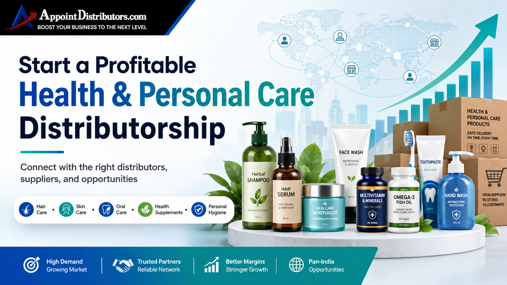 Health & Personal Care Distributorship Business Opportunities
